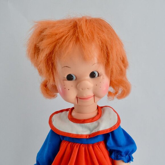 Horsman Inc. Tessie Talks Doll Ventriloquist 18" Original Clothing - Picture 2 of 12